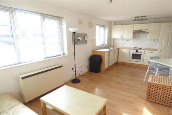 Living Room Kitchen 
