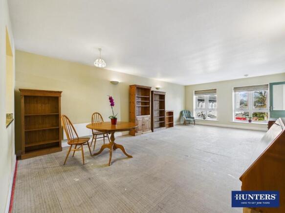 Open Plan Kitchen And Living Room