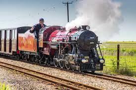 RHD STEAM TRAIN