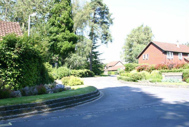 Entrance to Burley W