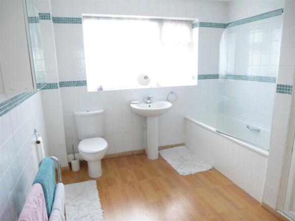 Refitted Family Bath