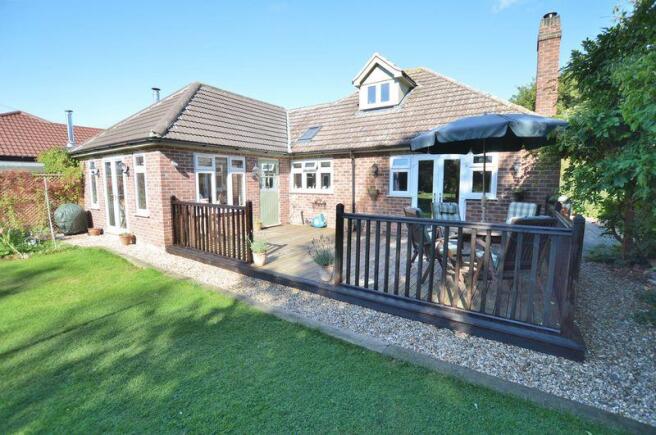 Rear of Property