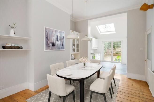 Reception/Kitchen