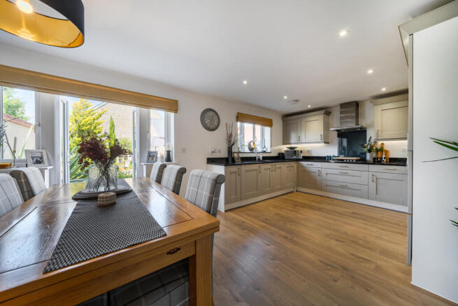 Open plan Kitchen / Dining Room