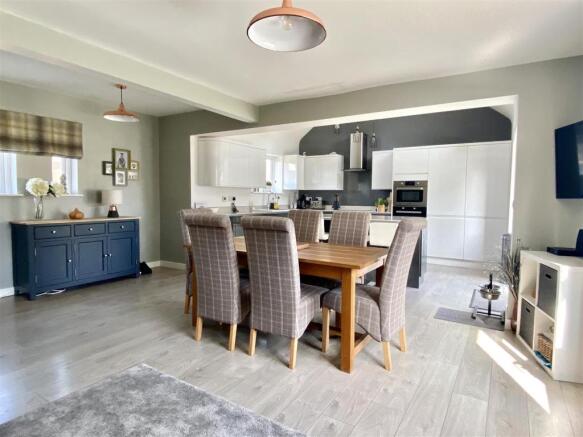 Kitchen/Dining/Sitting Area