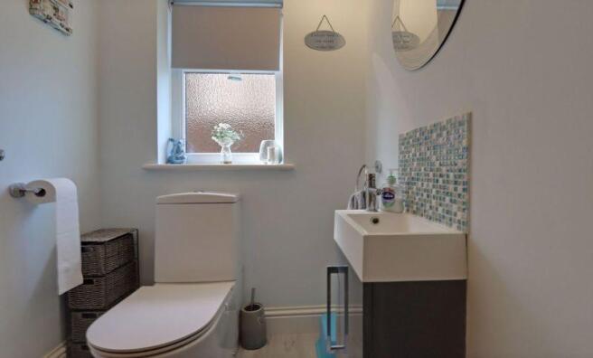 Ground floor WC