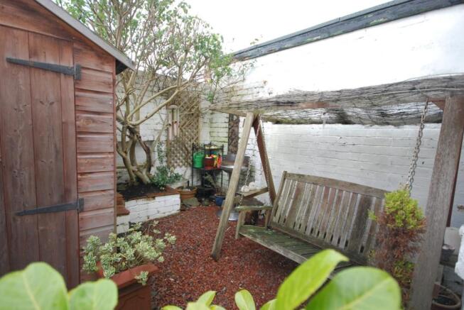 Rear Yard
