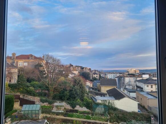 View from bedroom...
