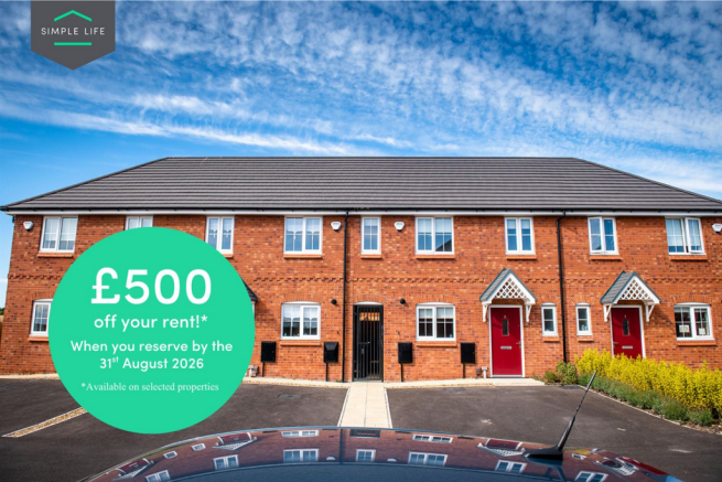 Simple Life - Incentive - Weaver up - £500 off you