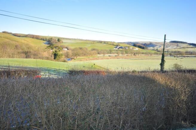 View from cottage