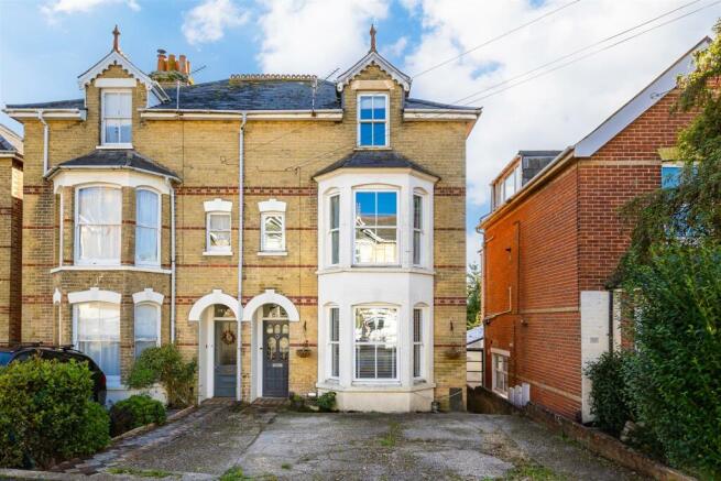 A substantial four bedroom period property