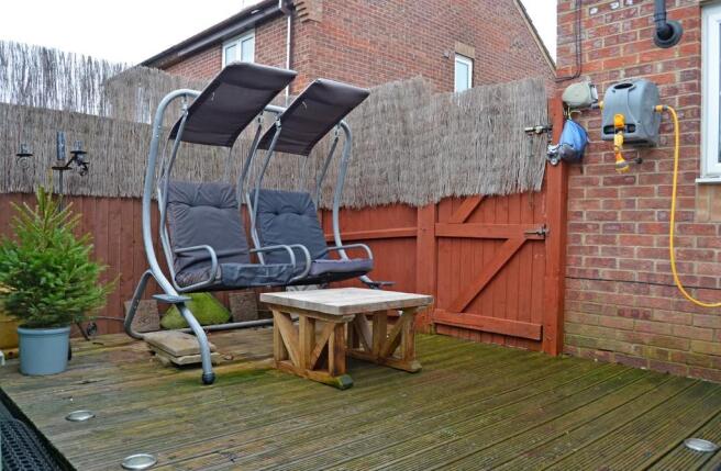 Decked Seating Ar...