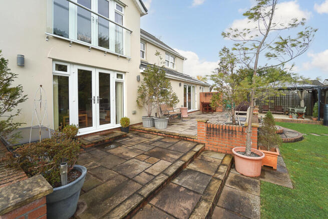 Rear of the Property