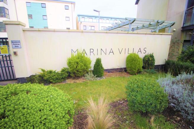 Front entrance