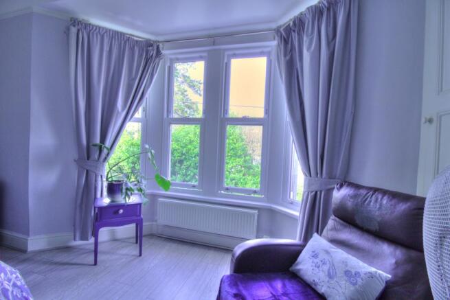 Master bay window