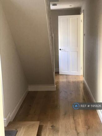 Wood-Floored Hallway