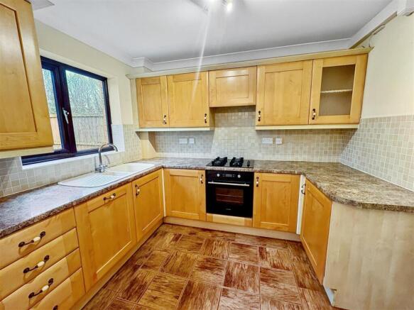 Kitchen area