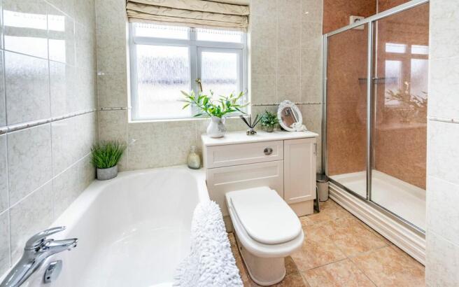 BEDROOMS AND BATHROOM