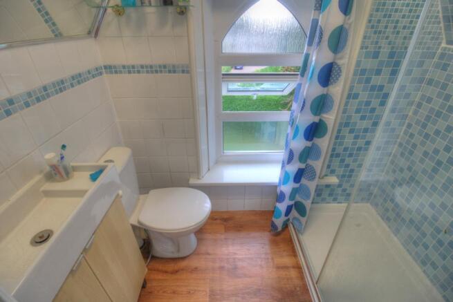 Shower Room on the top floor