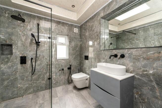 Downstairs Shower