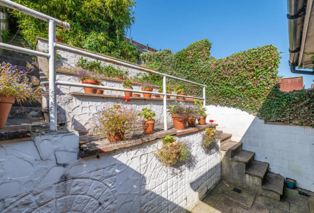 Rear Garden Patio