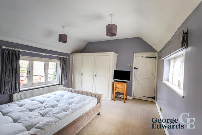 Bedroom one 