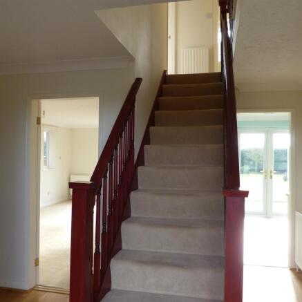 STAIRS AND LANDING
