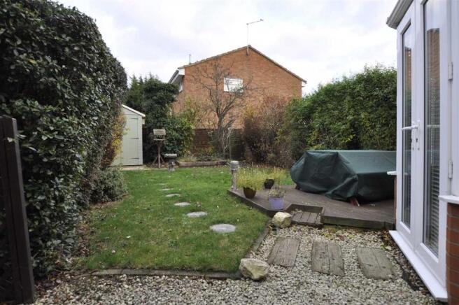 Rear garden