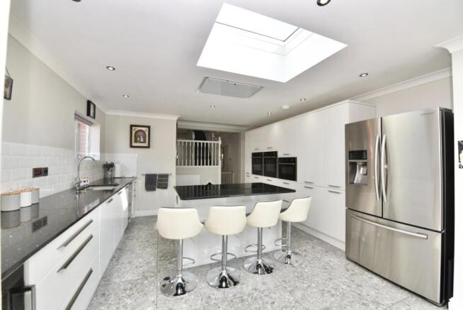 Kitchen-Dining-Living Space