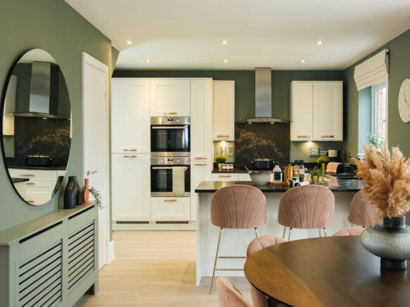 The Hampstead - Kitchen Dining