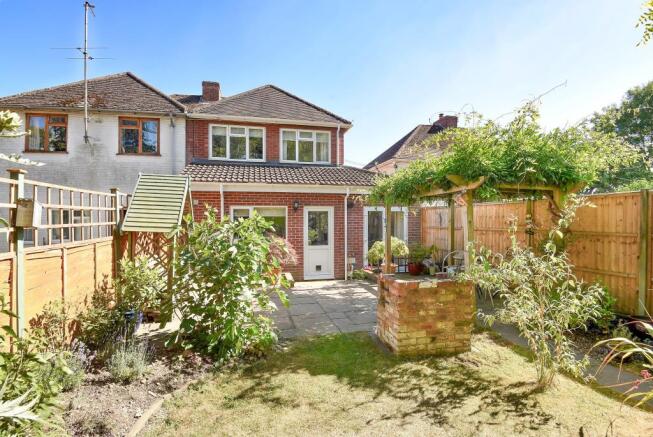 Rear Of Property