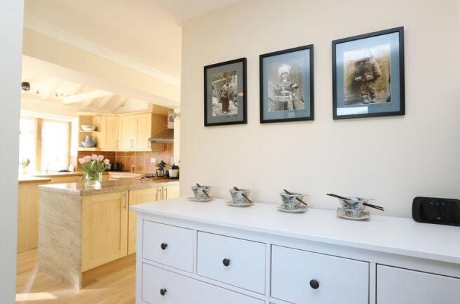 To kitchen