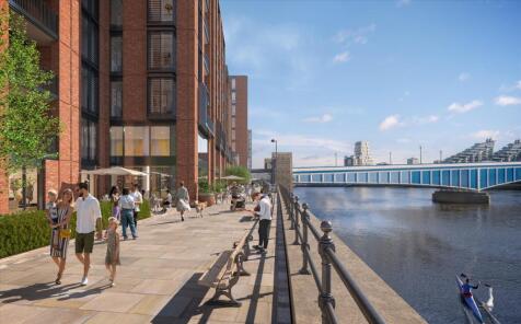 Hurlingham Waterfront, Carnwath Road, Fulham, London, SW6