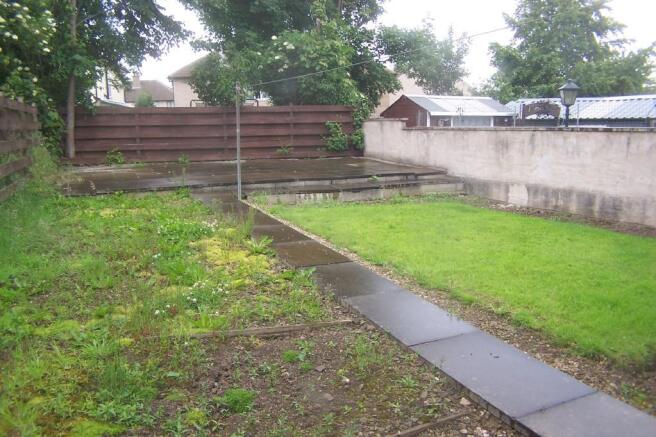 Rear Garden/Patio