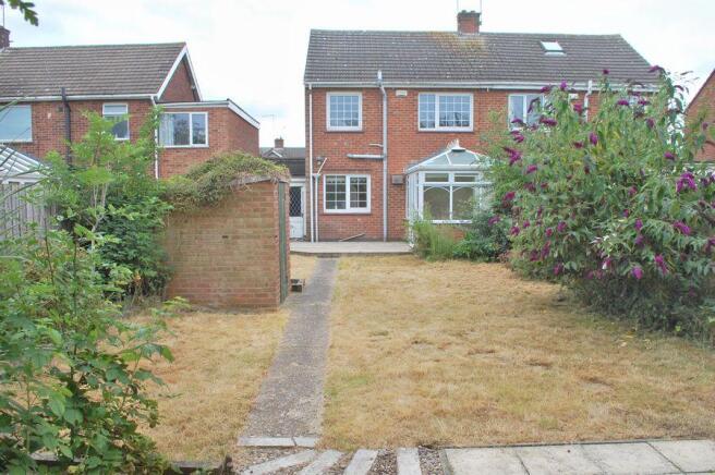 REAR OF PROPERTY