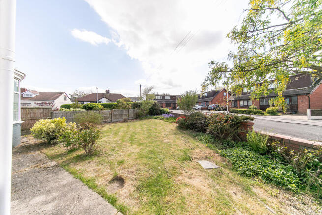 Front garden