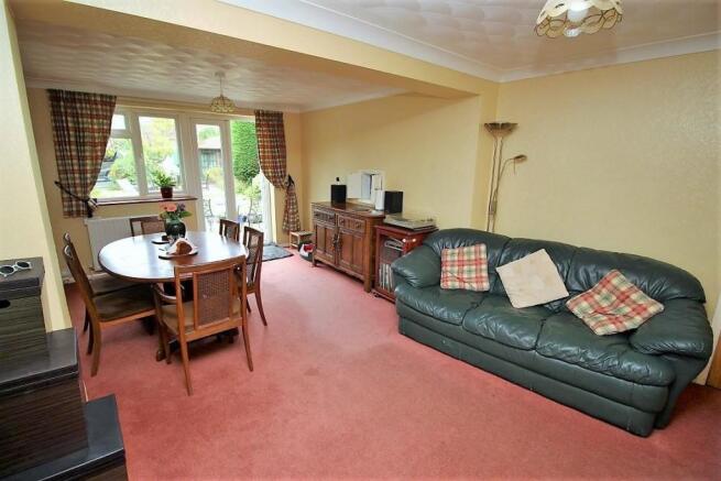 Dining Area/ Family Room