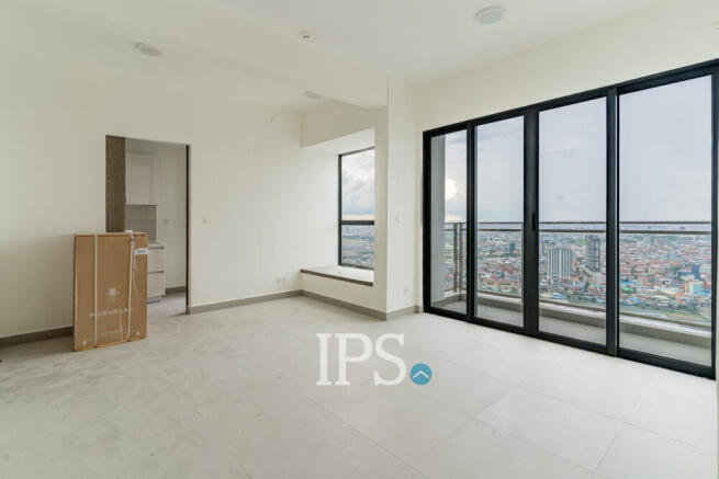 50th 1 Bedroom Condo For Sale - Urban Village Phase II, Chak Angrae Leu, Phnom Penh
