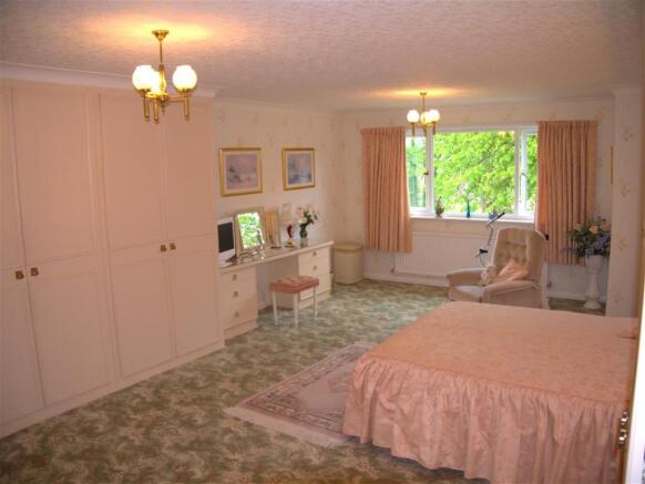 bedroom one view two