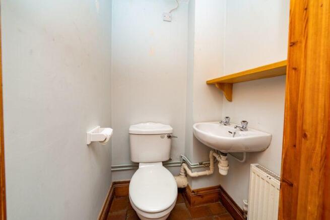 Downstairs toilet 