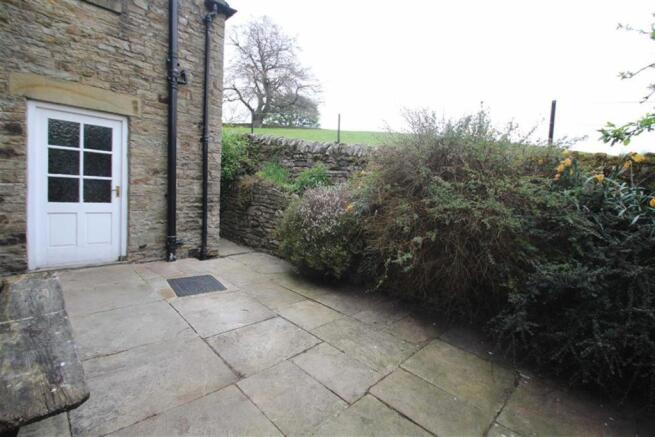 Rear Courtyard
