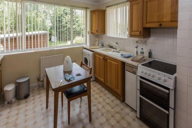 Kitchen area