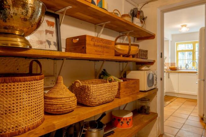 Utility room