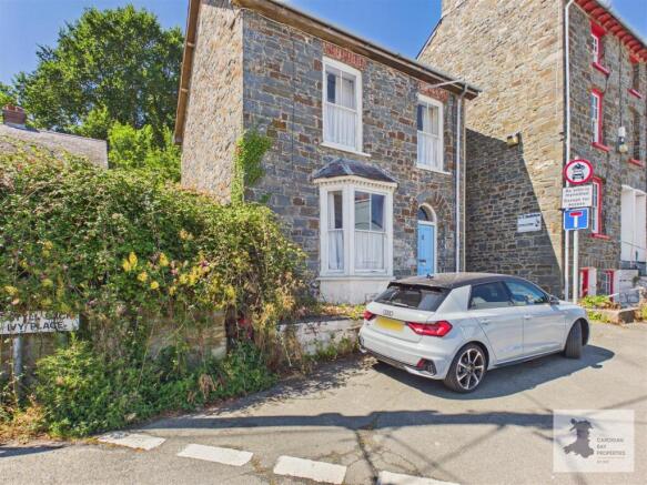 3-bed terraced on High Street, New Quay, £399,950