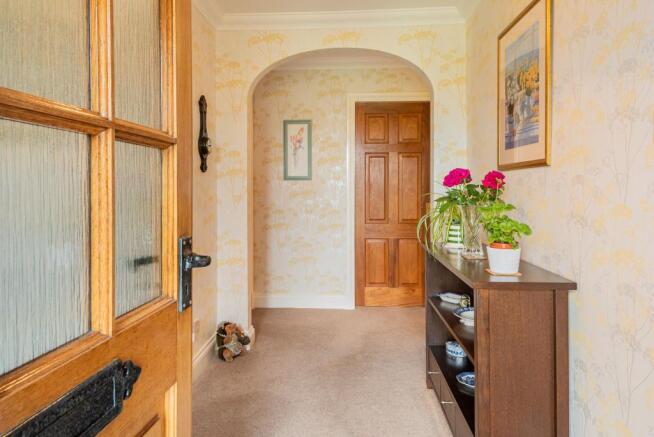 Entrance Hall, Honeysuckle Hill