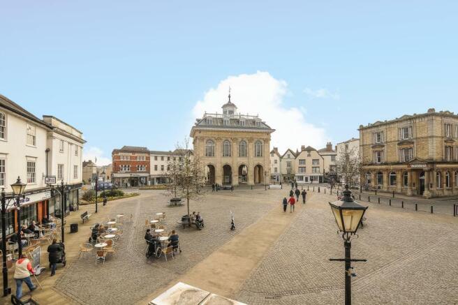 Abingdon Town Market Place