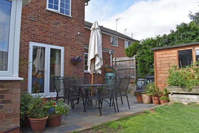 Patio Seating Are...