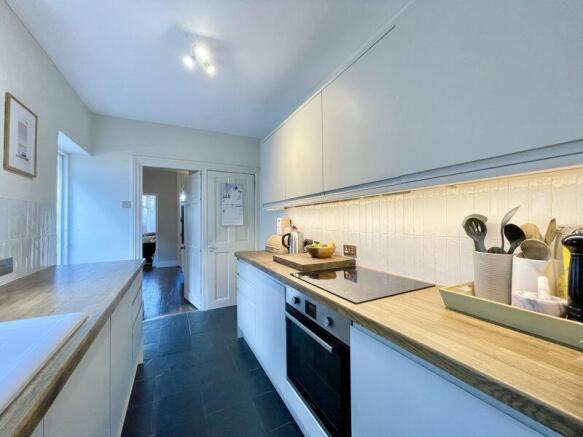 Refitted Kitchen