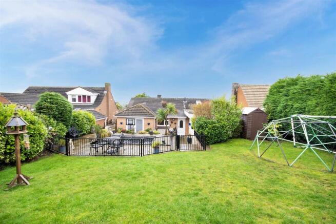 Rear of Property