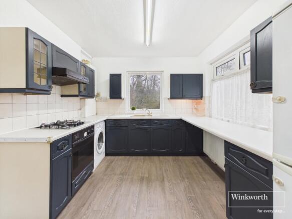 Seperate Kitchen